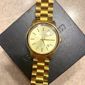Michael Kors Gold Watch
